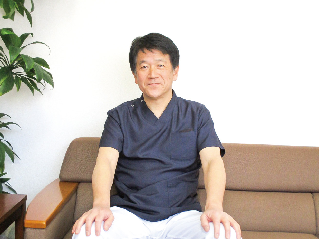 副院長のごあいさつ・略歴